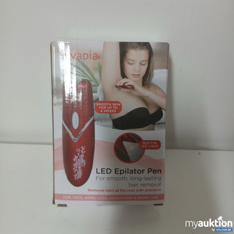 Artikel Nr. 916669: Vivadia LED Epilator Pen 