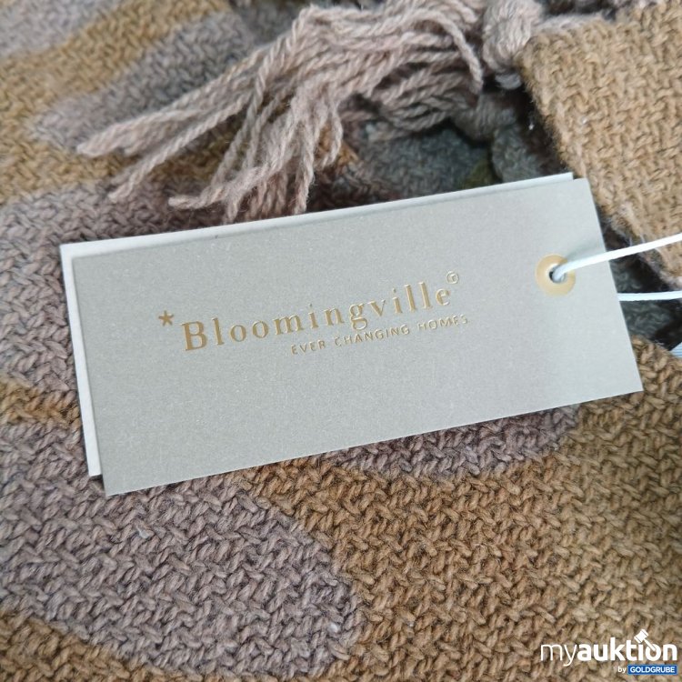 Artikel Nr. 921669: Bloomingville Decke mit Fransen