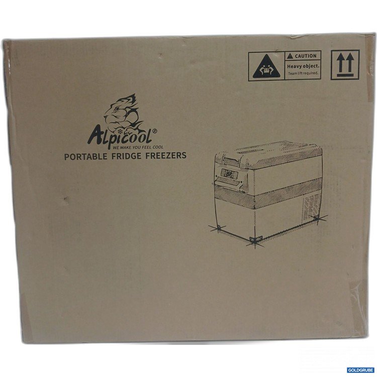 Artikel Nr. 951669: Alpicool Portable Fridge Freezers black NCF55 