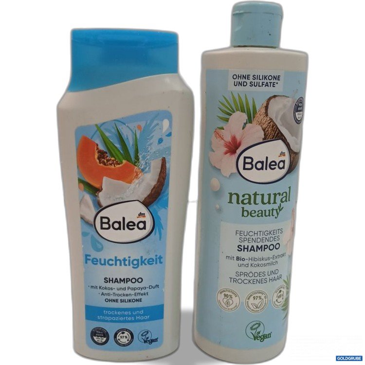 Artikel Nr. 953669: Div. Balea Feuchtigkeit Shampoo 2mal 1x 300ml 1x 400ml