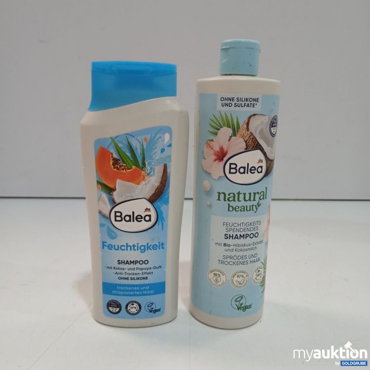 Artikel Nr. 953669: Div. Balea Feuchtigkeit Shampoo 2mal 1x 300ml 1x 400ml