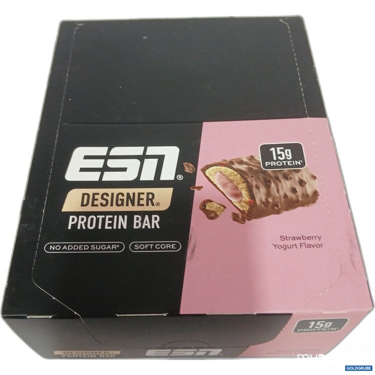 Artikel Nr. 957669: ESN Desinger Protein Bar Strawberry Yoghurt Flavor 12x44g