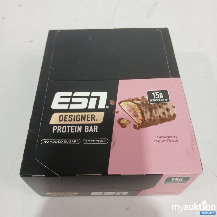 Artikel Nr. 957669: ESN Desinger Protein Bar Strawberry Yoghurt Flavor 12x44g