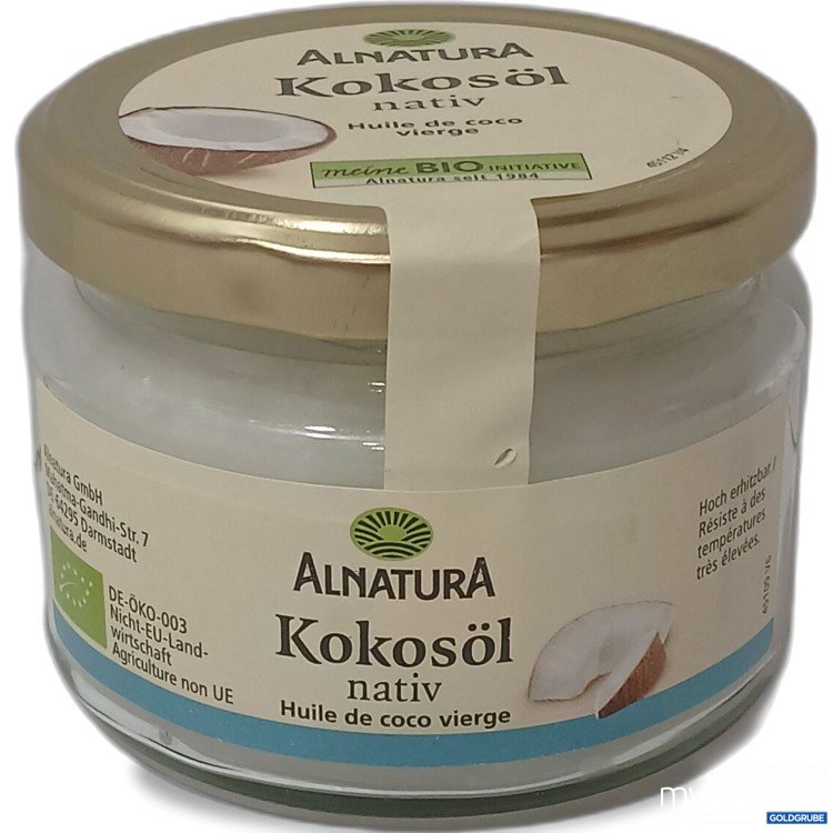 Artikel Nr. 958669: Alnatura Kokosöl Nativ 220ml