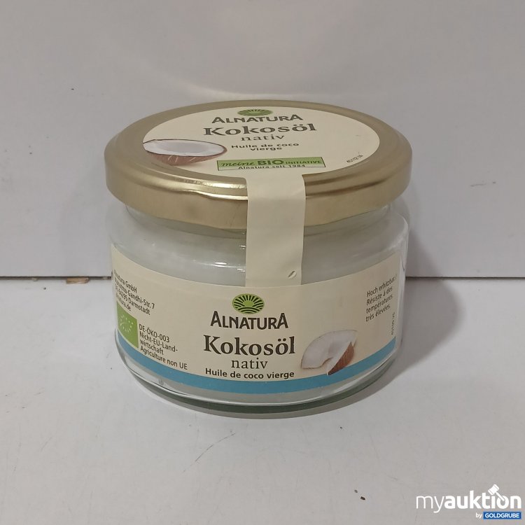 Artikel Nr. 958669: Alnatura Kokosöl Nativ 220ml