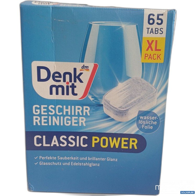 Artikel Nr. 962669: Denk mit Geschirr Reiniger Tabs 65Stk 