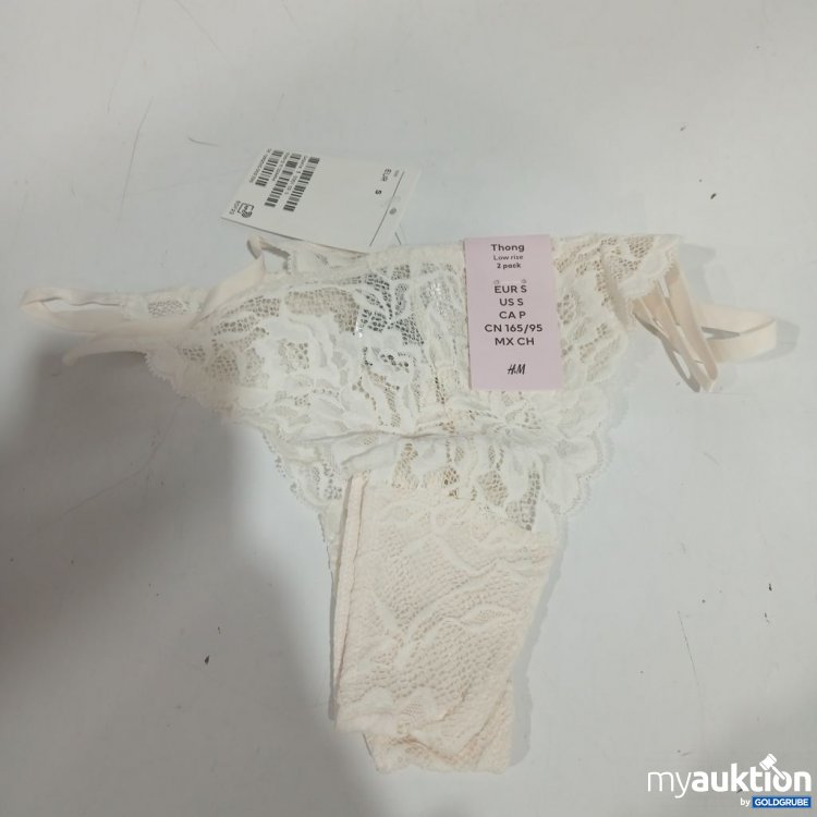 Artikel Nr. 963669: H&M Thong Low Rise 2Pack