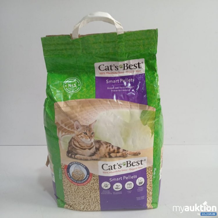 Artikel Nr. 973669: Cat's Best Smart Pellets 10kg