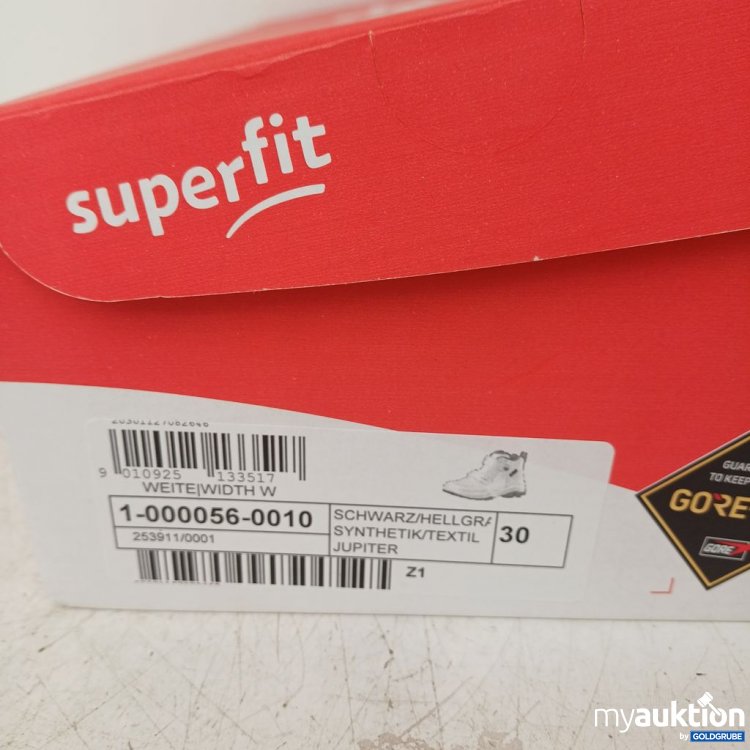 Artikel Nr. 976669 Artikel Nr. 976669: superfit Kinderstiefel Jupiter Größe 30