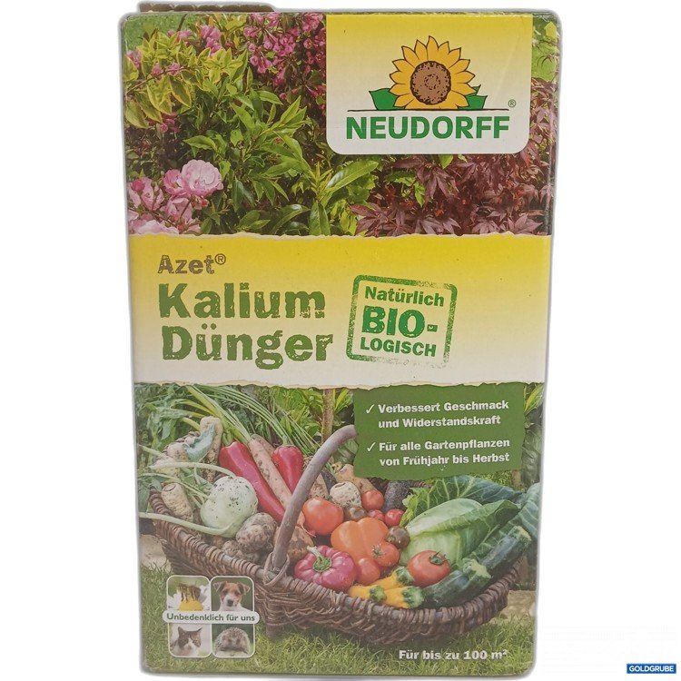 Artikel Nr. 979669 Artikel Nr. 979669: Neudorff Azet Kalium Dünger 2kg