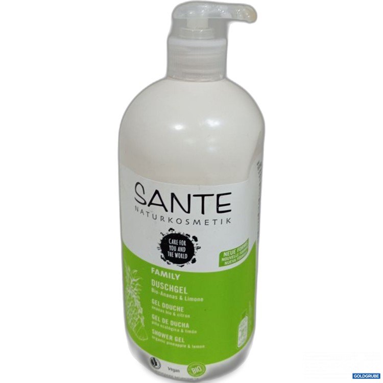 Artikel Nr. 980669: SANTE DUSCHGEL FAMILY Bio-Ananas & Limone 950ml