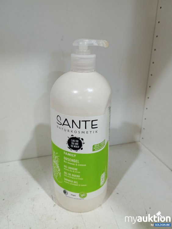 Artikel Nr. 980669: SANTE DUSCHGEL FAMILY Bio-Ananas & Limone 950ml