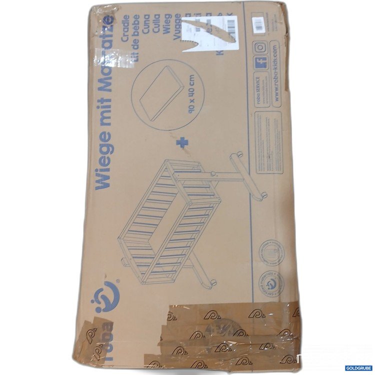 Artikel Nr. 982669: Roba Wiege mit Matratze ca 90×40cm