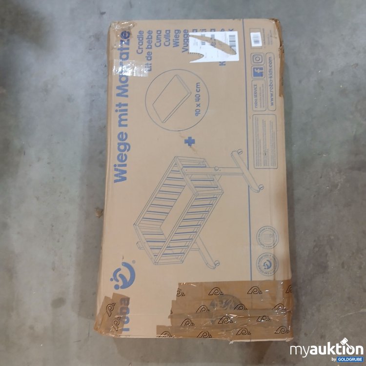 Artikel Nr. 982669: Roba Wiege mit Matratze ca 90×40cm