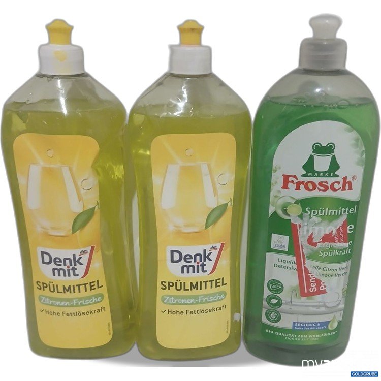 Artikel Nr. 984669: Denk mit Spülmittel Zitronen-Frische
 Frosch Limette