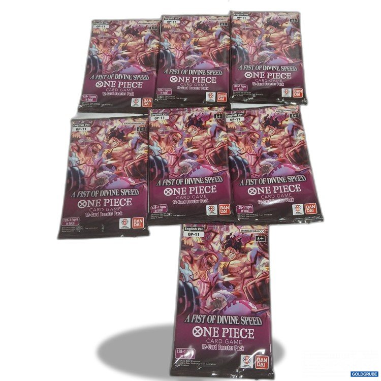 Artikel Nr. 989669 Artikel Nr. 989669: One Piece Card Game 7Packs