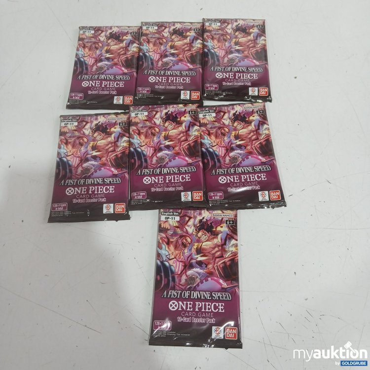 Artikel Nr. 989669 Artikel Nr. 989669: One Piece Card Game 7Packs