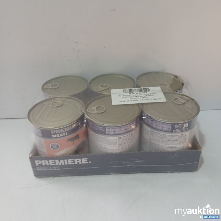 Artikel Nr. 990669 Artikel Nr. 990669: Premiere Meati Adult Mixpack Hunf je 800g 6Stk