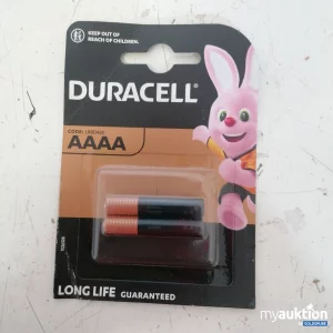 Auktion Duracell AAAA Batterien