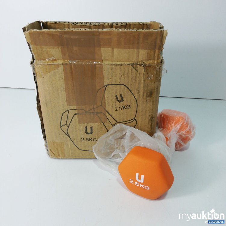 Artikel Nr. 432670 Artikel Nr. 432670: U Hanteln 2*2.5kg