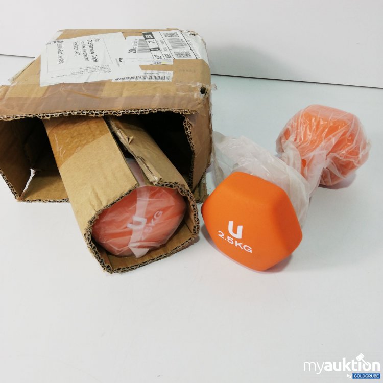 Artikel Nr. 432670 Artikel Nr. 432670: U Hanteln 2*2.5kg
