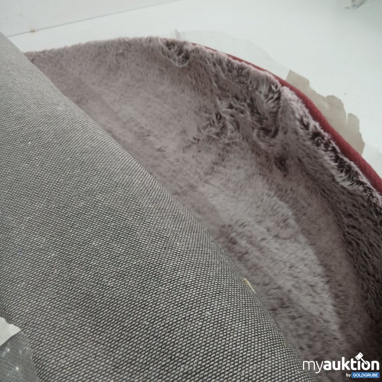 Artikel Nr. 444670: Pergamon Plush Teppich Beere Meliert ø160cm 