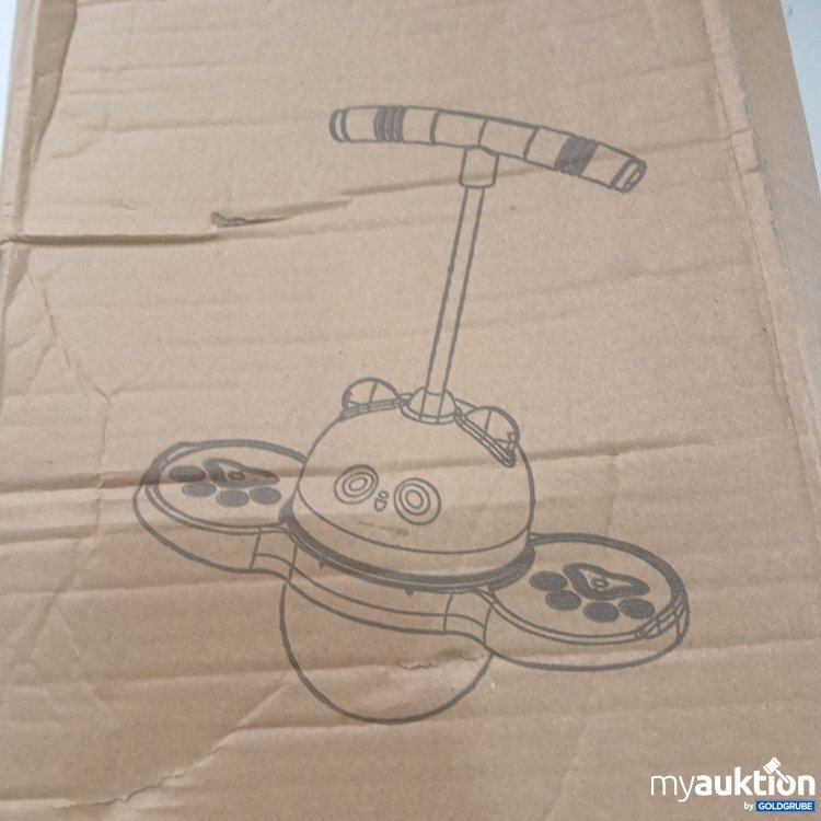 Artikel Nr. 461670 Artikel Nr. 461670: Hüpfball mit Haltestange weiß rosa