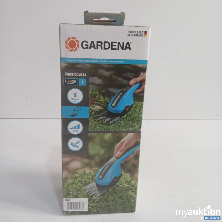 Artikel Nr. 477670: Gardena ClassicCut Li Akku-Grasschere 9884