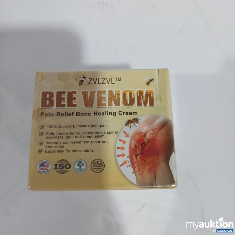 Artikel Nr. 521670 Artikel Nr. 521670: ZVLZVL Bee Venom Pain Relief Bone Healing Cream