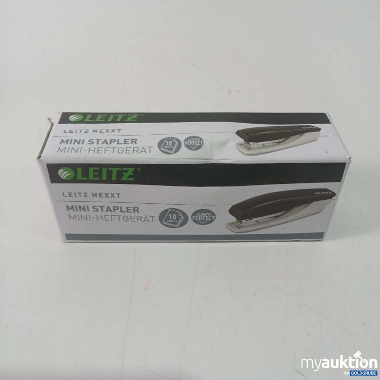 Artikel Nr. 812670 Artikel Nr. 812670: Leitz Mini Stapler