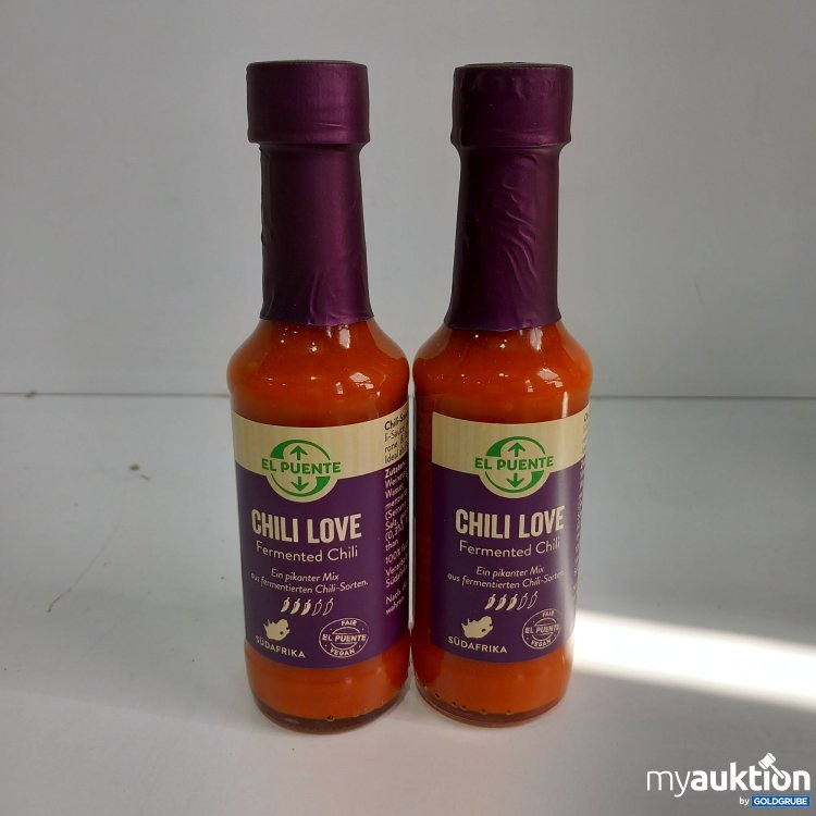 Artikel Nr. 814670: El Puente Chili Love 2x 125ml
