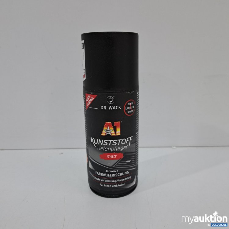 Artikel Nr. 817670 Artikel Nr. 817670: Dr. Wack Kunststoff Tiefenreiniger 250 ml