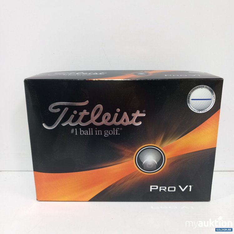 Artikel Nr. 818670 Artikel Nr. 818670: Fitleist Pro V1 Golfbälle