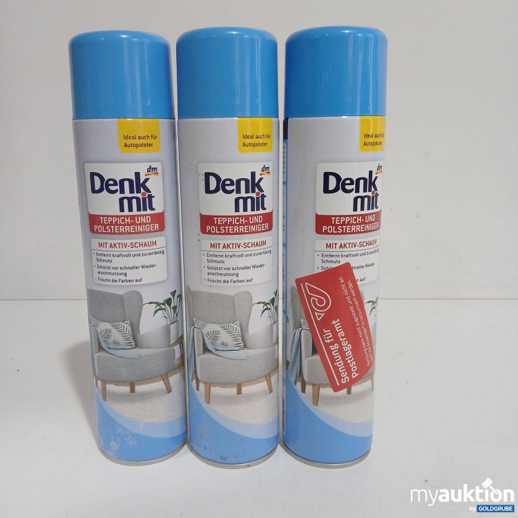 Artikel Nr. 820670 Artikel Nr. 820670: Denk mit Teppich und Polsterreiniger je 600ml