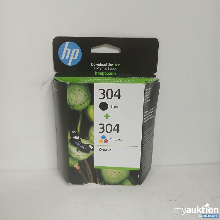 Artikel Nr. 831670 Artikel Nr. 831670: HP 304 Tintenpatronen