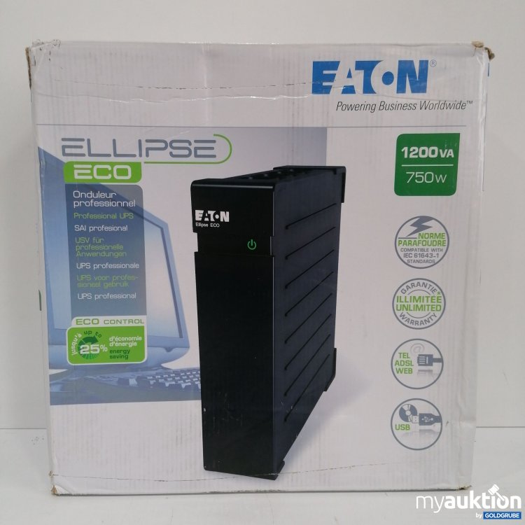 Artikel Nr. 832670 Artikel Nr. 832670: Eaton USV Ellipse Pro 1200 DIN