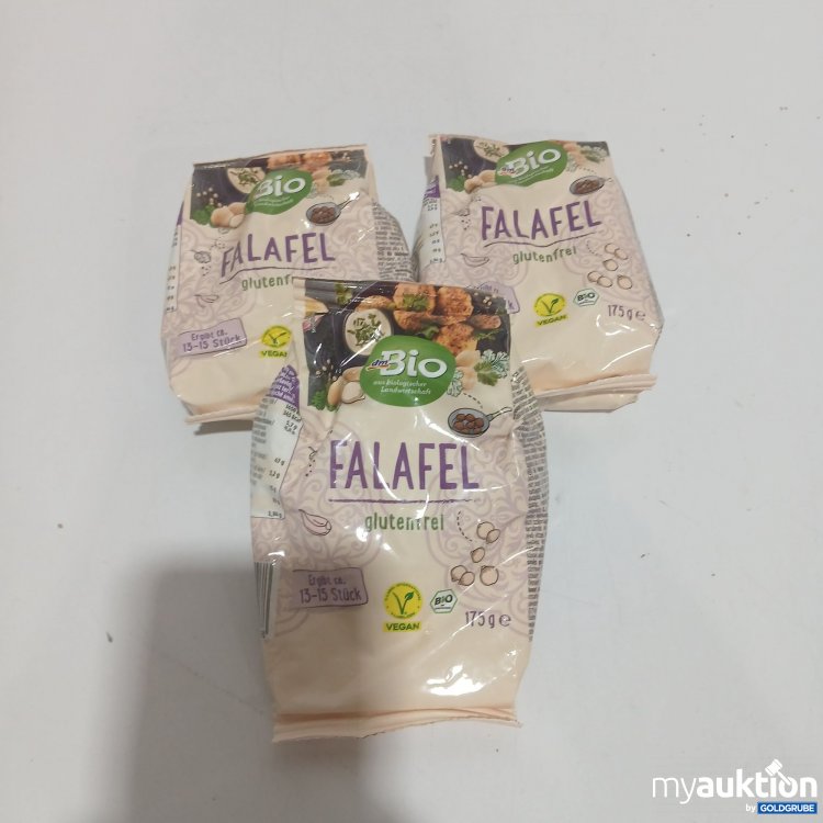 Artikel Nr. 834670 Artikel Nr. 834670: Bio Falafel Glutenfrei 3x175g