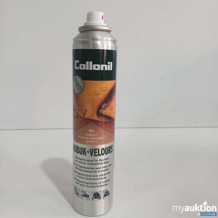 Artikel Nr. 843670 Artikel Nr. 843670: Collonil farblos Imprägnierspray für Rauleder 200ml