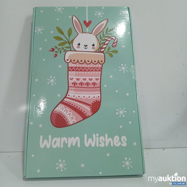 Artikel Nr. 846670: Warm Wishes Kuschelsocken 