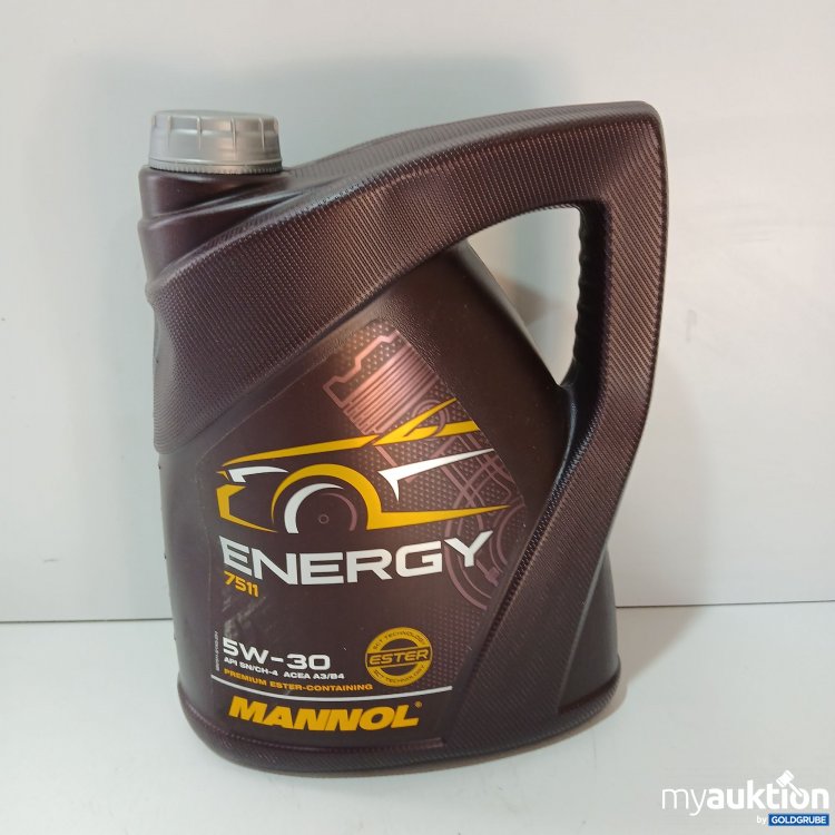 Artikel Nr. 858670: Mannol Energy Ultra 7511 5W-30 5l