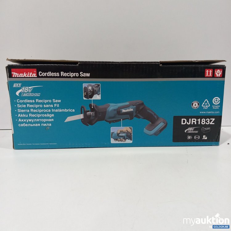 Artikel Nr. 868670 Artikel Nr. 868670: Makita Akku Reciprosäge DJR183Z