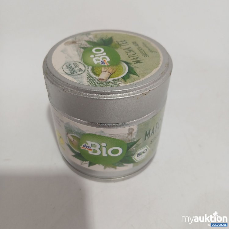 Artikel Nr. 870670 Artikel Nr. 870670: DM Bio Matcha Tee 30g