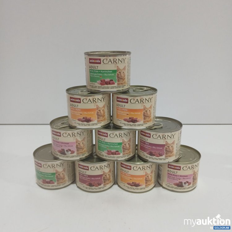 Artikel Nr. 871670: Animonda Carny Katzenfutter 10x200g