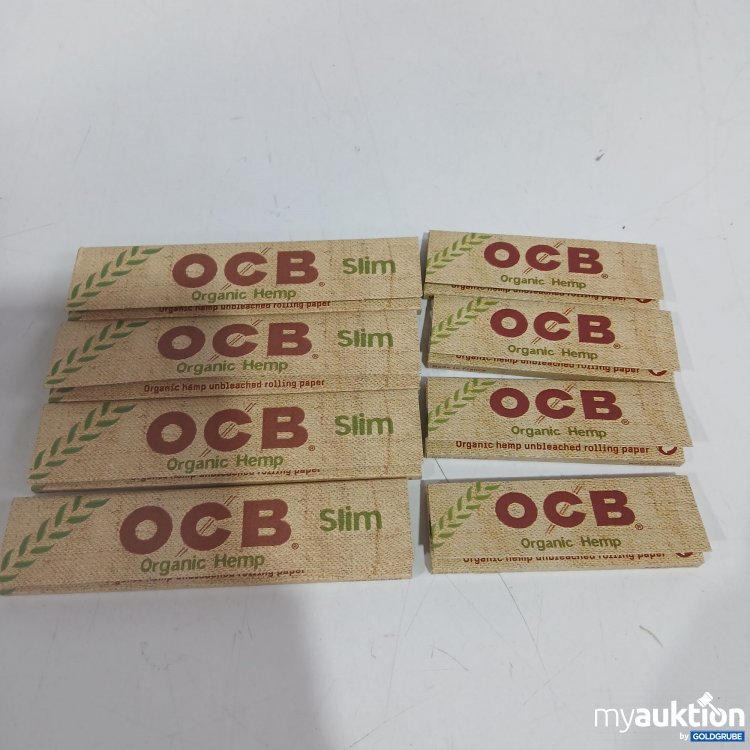 Artikel Nr. 872670: OCB Slim Natürliche Akazien Gummierung 