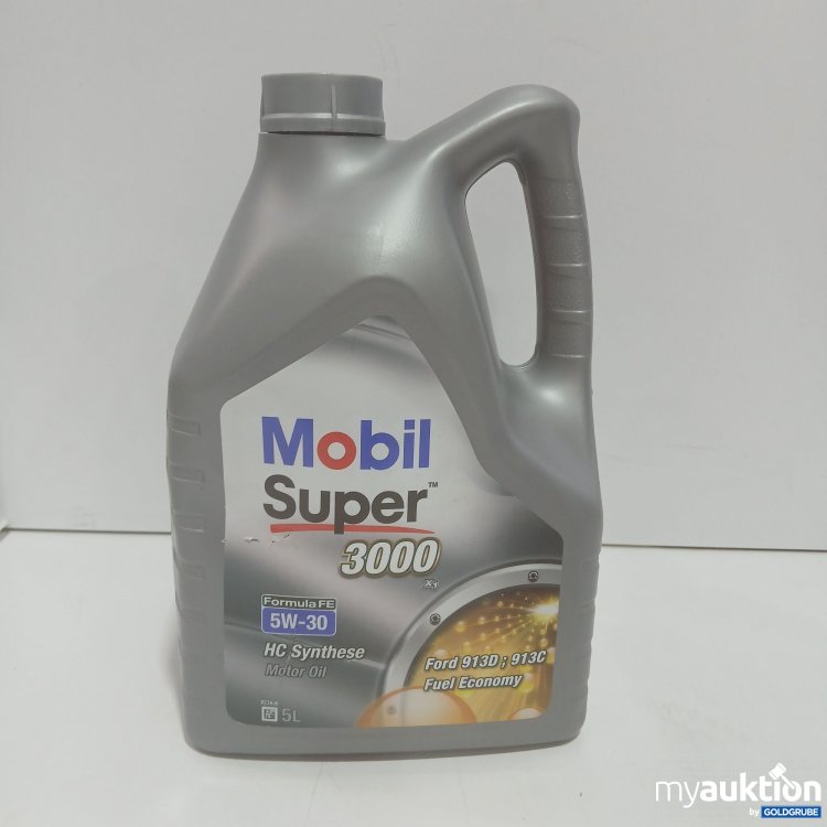 Artikel Nr. 874670 Artikel Nr. 874670: Mobil Super 3000 Motor Oil 5W-30 5l