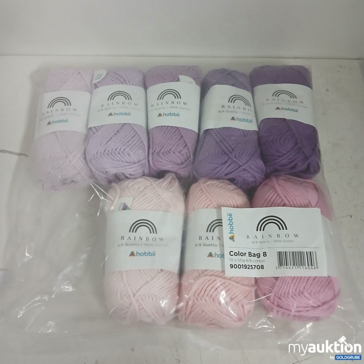 Artikel Nr. 875670: Hobbii Wolle 8x50g