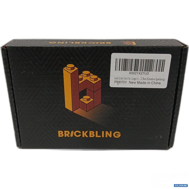 Artikel Nr. 883670 Artikel Nr. 883670: Brickbling Led Licht Set T.Rex