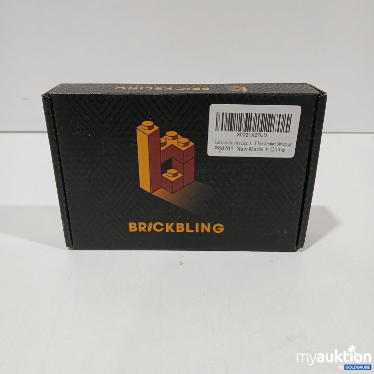 Artikel Nr. 883670 Artikel Nr. 883670: Brickbling Led Licht Set T.Rex