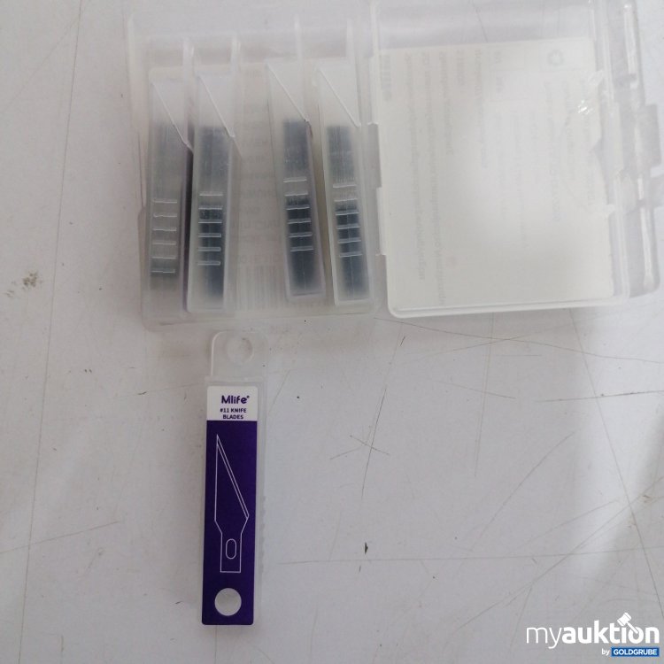 Artikel Nr. 887670 Artikel Nr. 887670: Ersatzklingen 5Stk