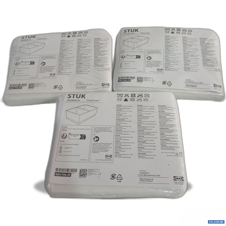 Artikel Nr. 888670 Artikel Nr. 888670: Ikea Stuk 20x34x10cm 604.744.25